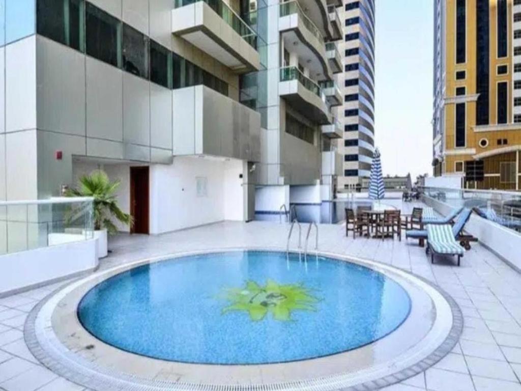 אפרטהוטל דובאי Tiger Tower מראה חיצוני תמונה