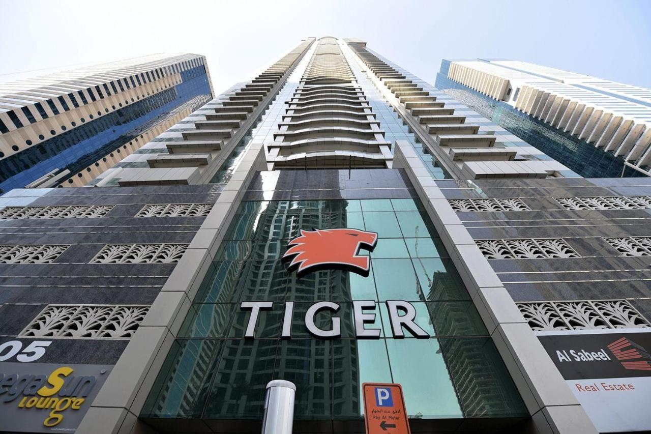 אפרטהוטל דובאי Tiger Tower מראה חיצוני תמונה